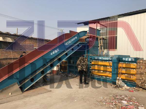 廢紙打包機(jī)