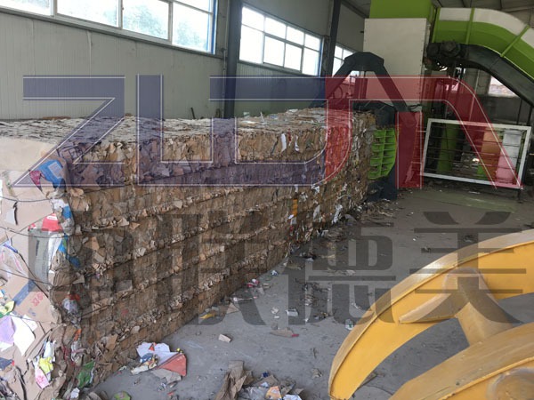 全自動臥式廢紙打包機