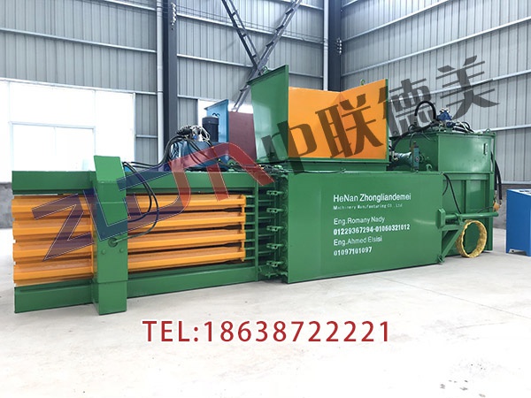 陜西80廢紙打包機特點