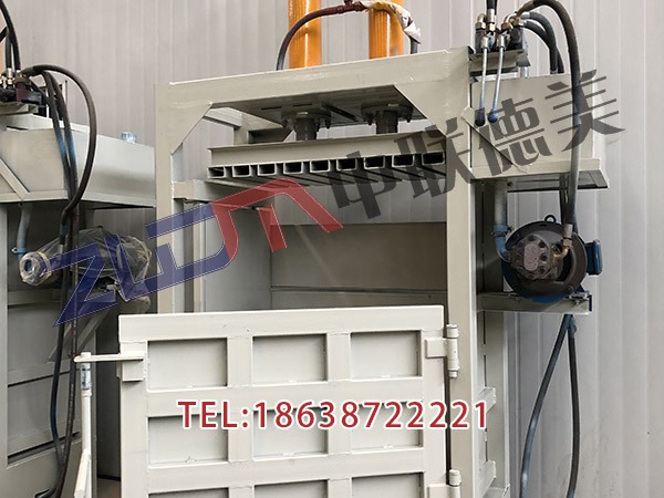 山西液壓廢紙打包機參數