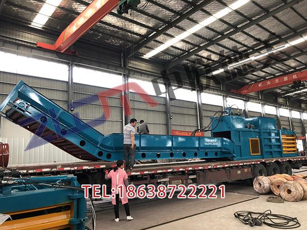 山西液壓廢紙打包機參數
