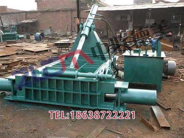 廣西進口廢紙打包機價格多少錢