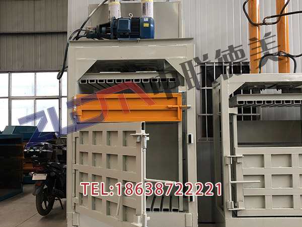 廣西進口廢紙打包機價格多少錢