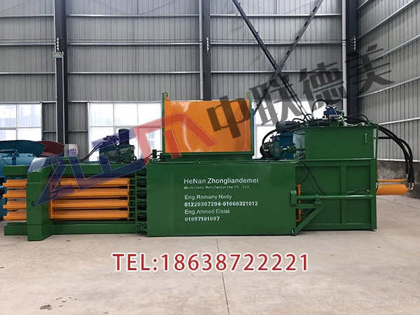 青海120廢紙打包機(jī)臥式多少錢