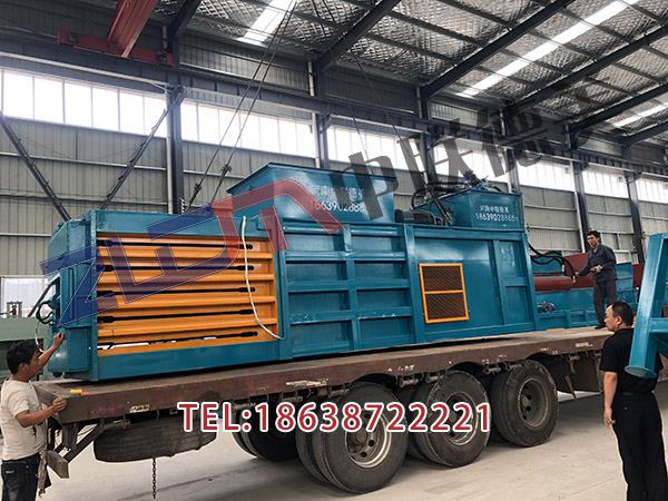 內蒙古半自動廢紙打包機操作流程