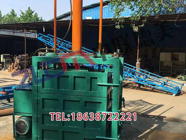 浙江液壓廢紙打包機器