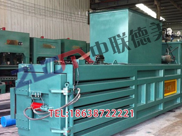 浙江二手廢紙打包機多少錢