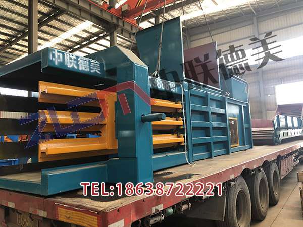 遼寧大型廢紙打包機哪個廠家的好