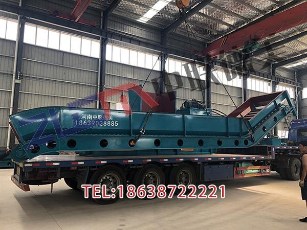 山東120噸廢紙打包機行情