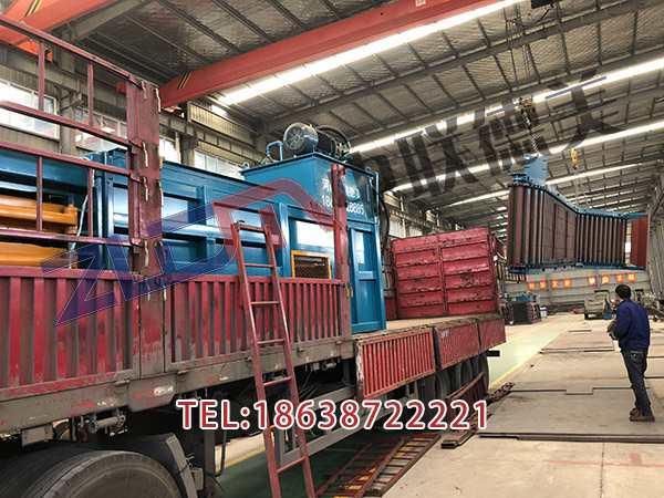 湖北120噸廢紙打包機(jī)視頻