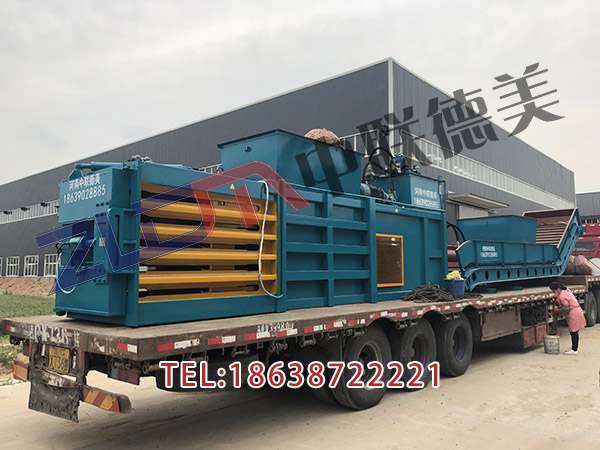 天津手動廢紙打包機報價