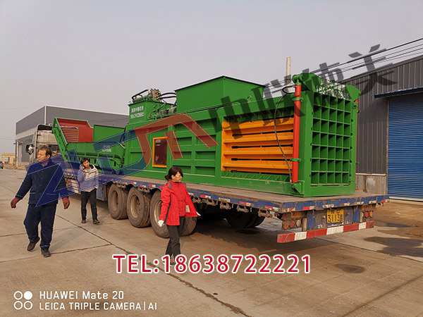 北京120t廢紙打包機(jī)廠