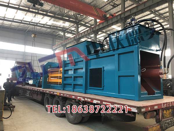 江蘇大型廢紙打包機參數