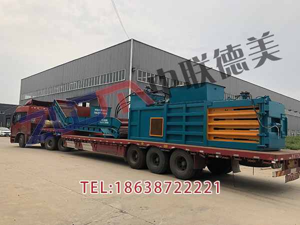 陜西多功能廢紙打包機視頻