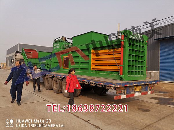 江蘇大型廢紙打包機參數