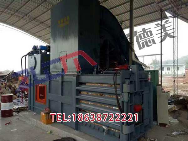 山西新型廢紙打包機多少錢