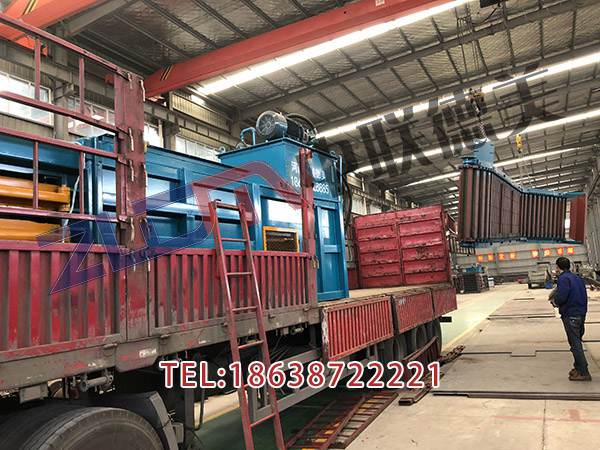 天津立式廢紙打包機紙箱廠