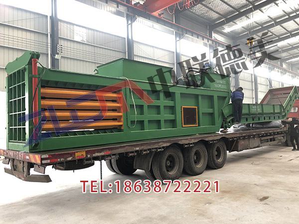 甘肅大型廢紙打包機能打那些原料