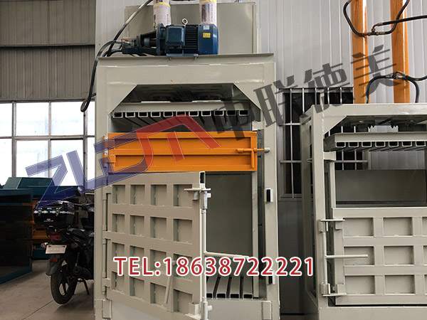 廣東120噸廢紙打包機質量