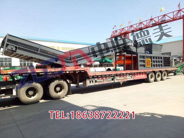 黑龍江半自動廢紙打包機價格