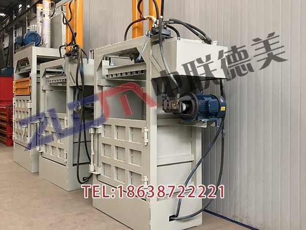 遼寧進口廢紙打包機操作流程