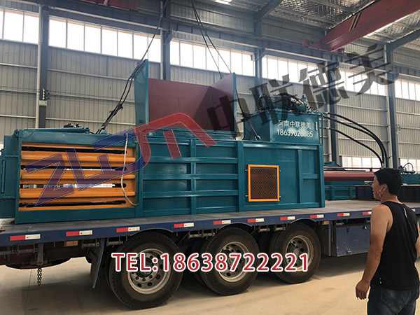 四川自動廢紙打包機多少錢一臺