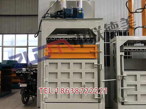 遼寧新型廢紙打包機介紹