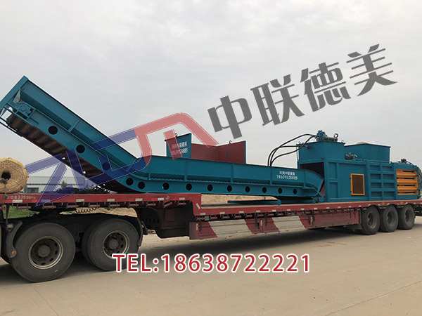 山東160t廢紙打包機廠家直銷