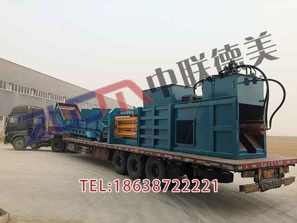 河北新型廢紙打包機特點