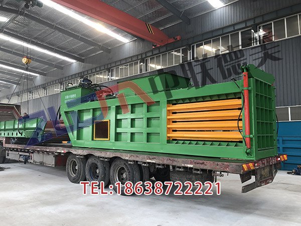 廣西全自動廢紙打包機工作原理