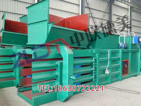 新疆120t廢紙打包機廠家直銷