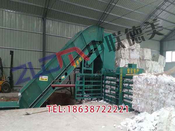 新疆120t廢紙打包機廠家直銷