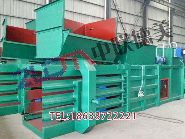 陜西160噸廢紙打包機廠家直銷