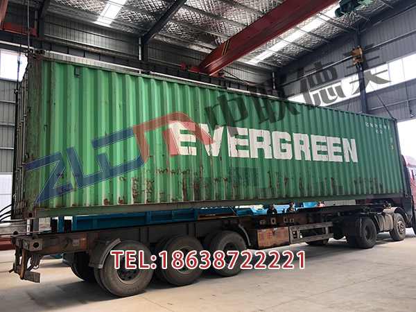 海南120t廢紙打包機械