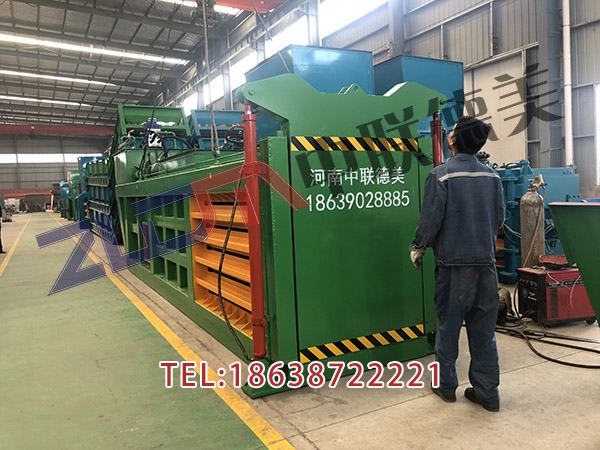 四川全自動廢紙打包機廠家