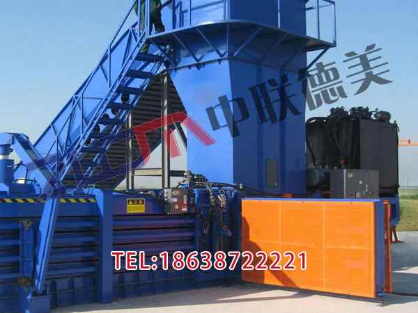 青海臥式廢紙打包機價格多少錢