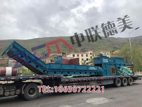 廣東全自動液壓廢紙打包機那個廠家的好