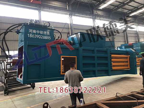 湖北新型廢紙打包機那個廠家的好