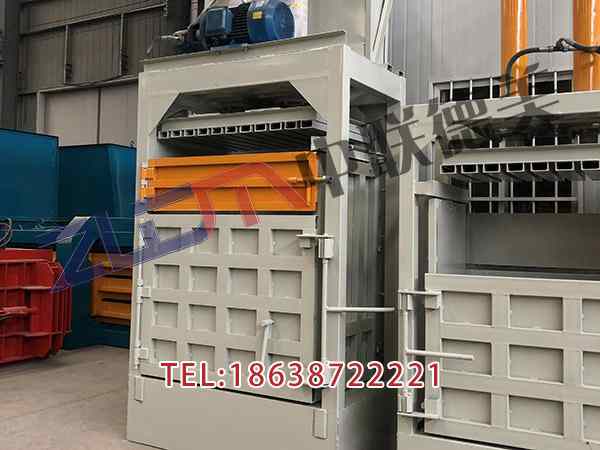 新疆臥式廢紙打包機尺寸標準