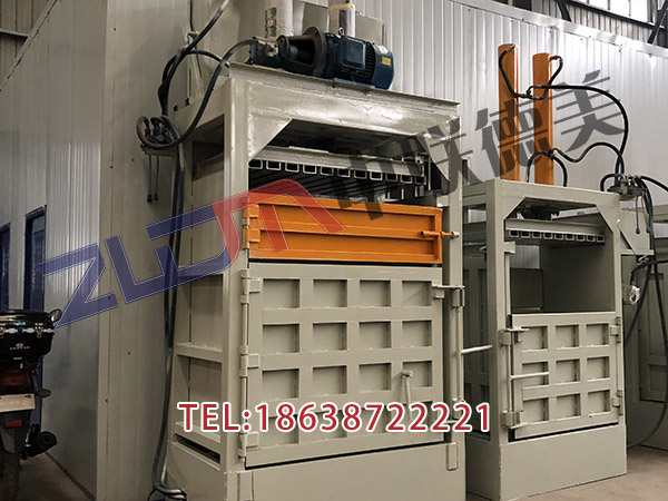 安徽臥式廢紙打包機(jī)哪里買