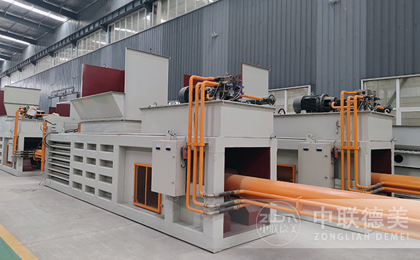 臥式液壓打包機