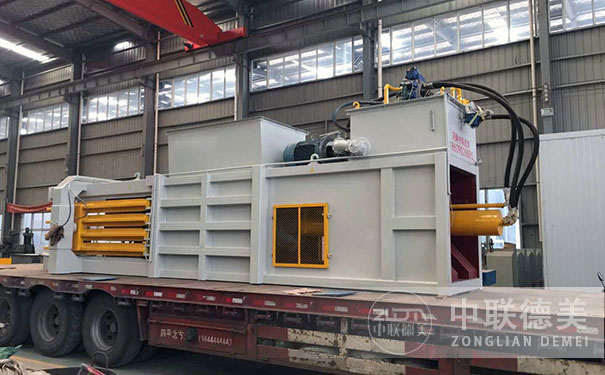 臥式液壓打包機