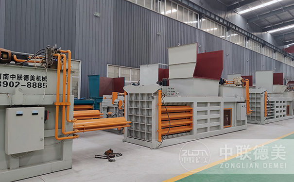 全自動廢紙打包機