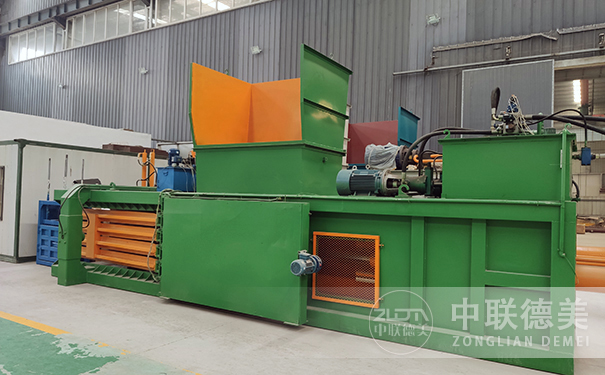 全自動廢紙打包機(jī)