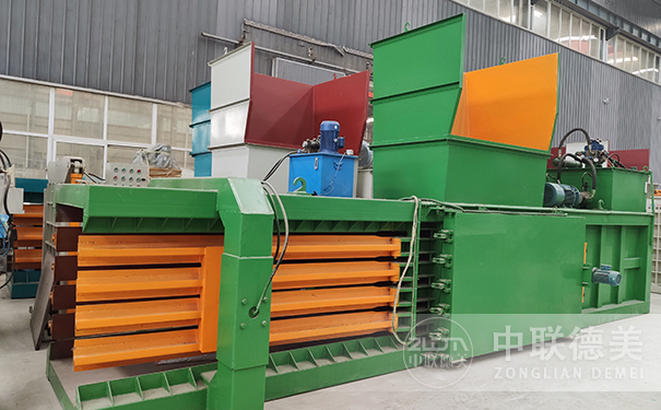 全自動廢紙打包機