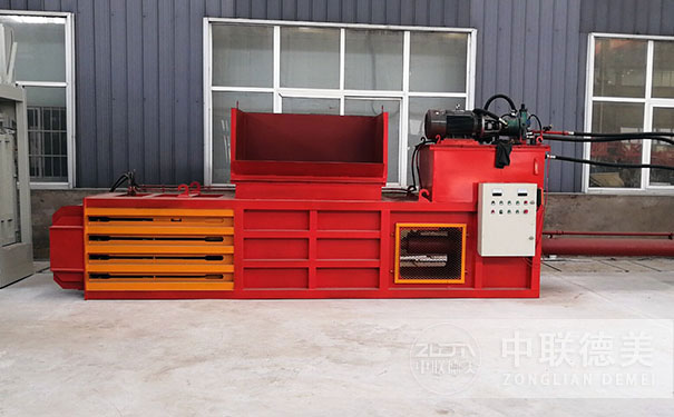 全自動廢紙打包機