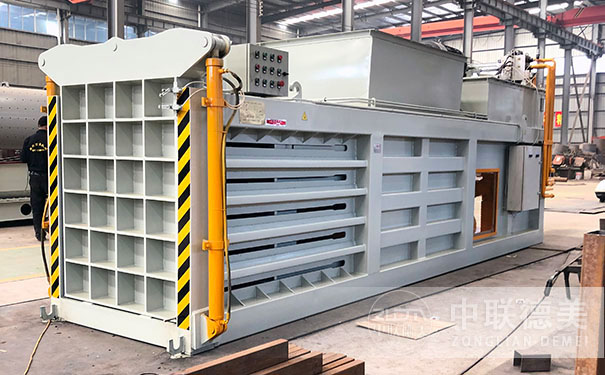 廢紙液壓打包機